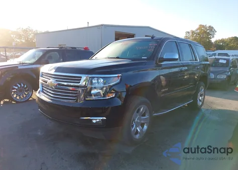 2015 Chevrolet Tahoe Ltz z USA, uszkodzony, nr VIN 1GNSCCKC8FR105339